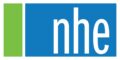 nhe logo white background
